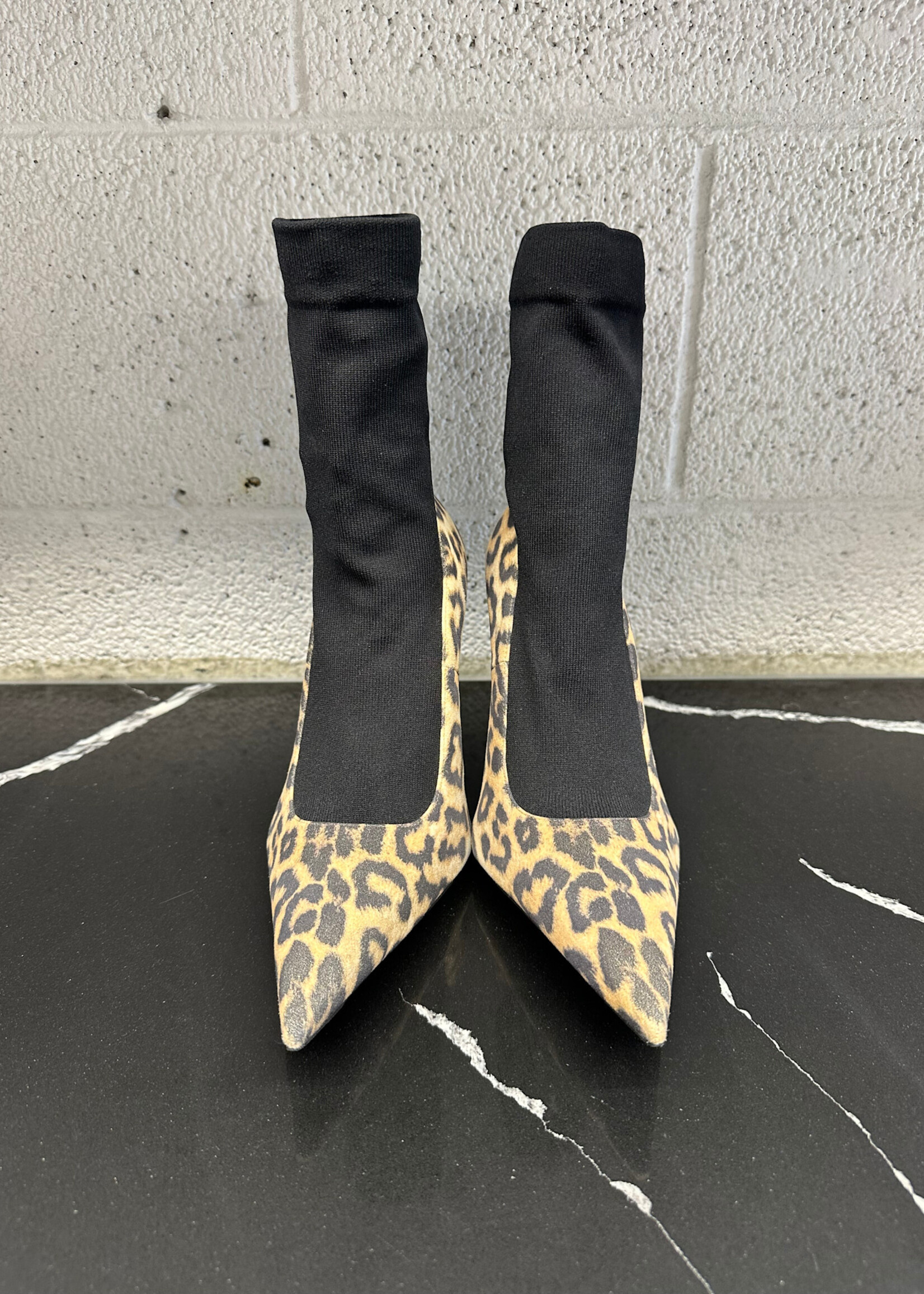 Balenciaga Cheetah Pump Knife Heels 7