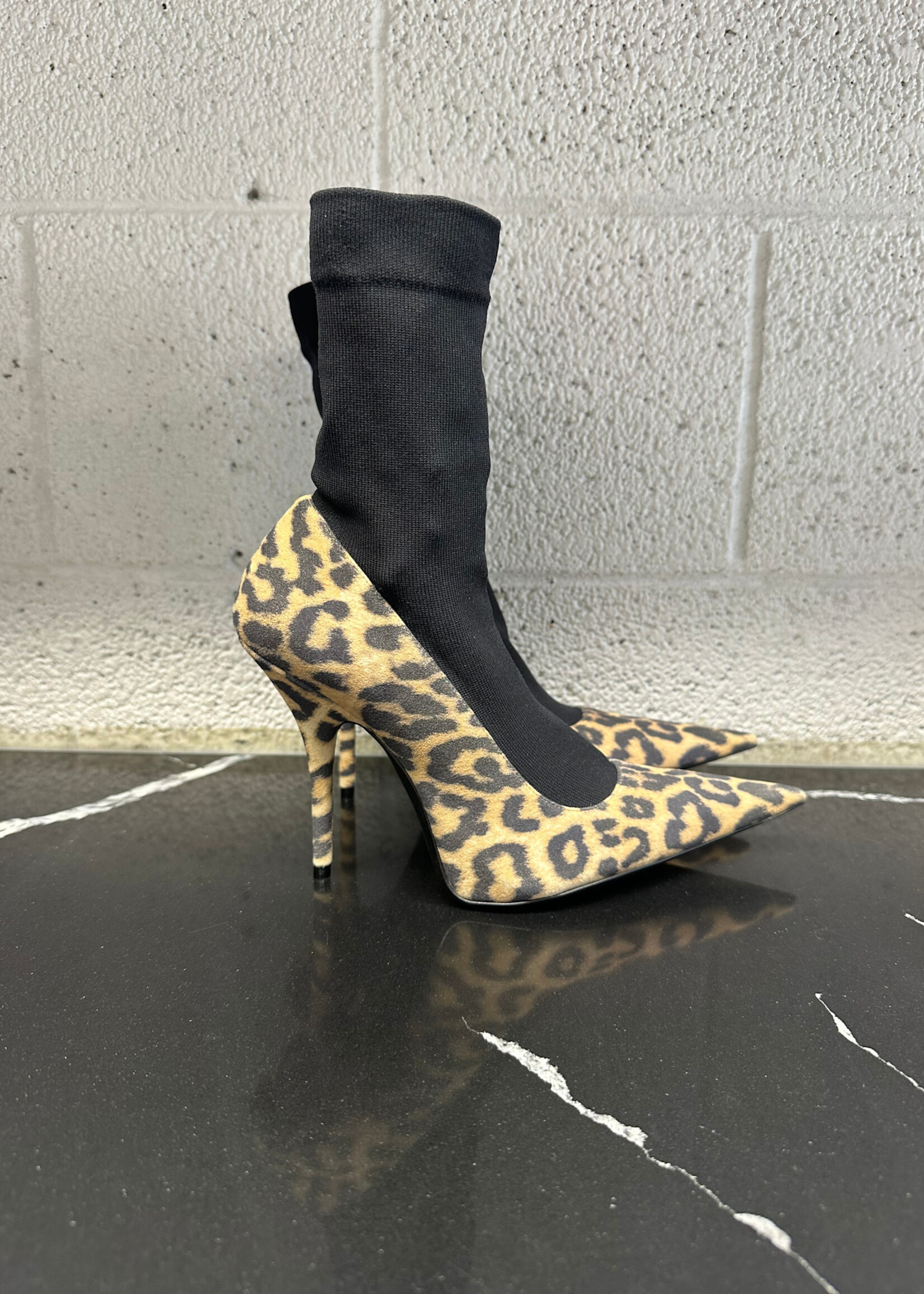 Balenciaga Cheetah Pump Knife Heels 7