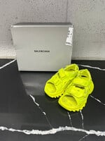 Balenciaga Yellow Track Sandals 9.5cc