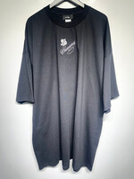 Willy Chavarria Script Logo Oversized Tee XL