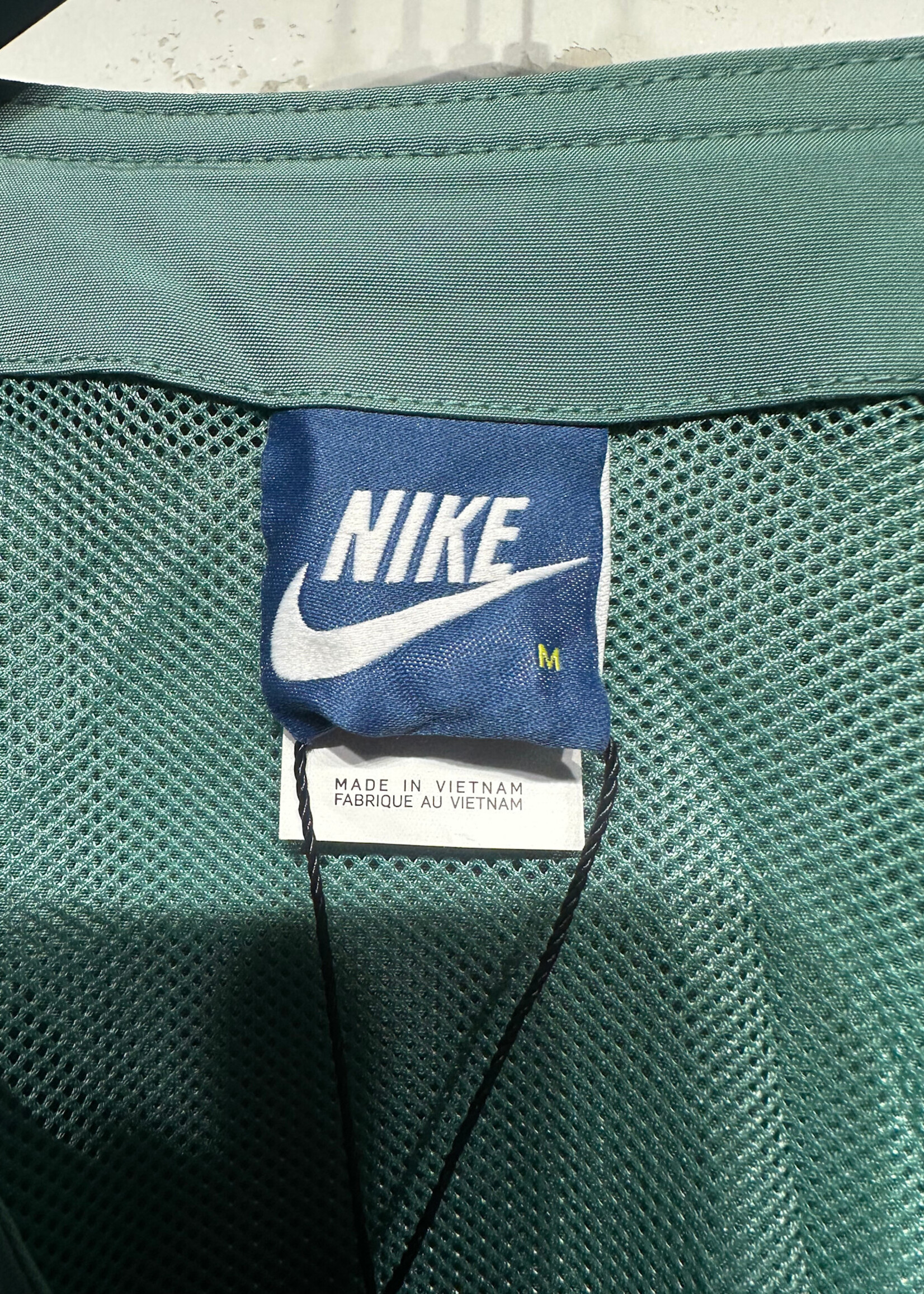 Nike Green Multi Cargo Pocket Zip Vest Masc M
