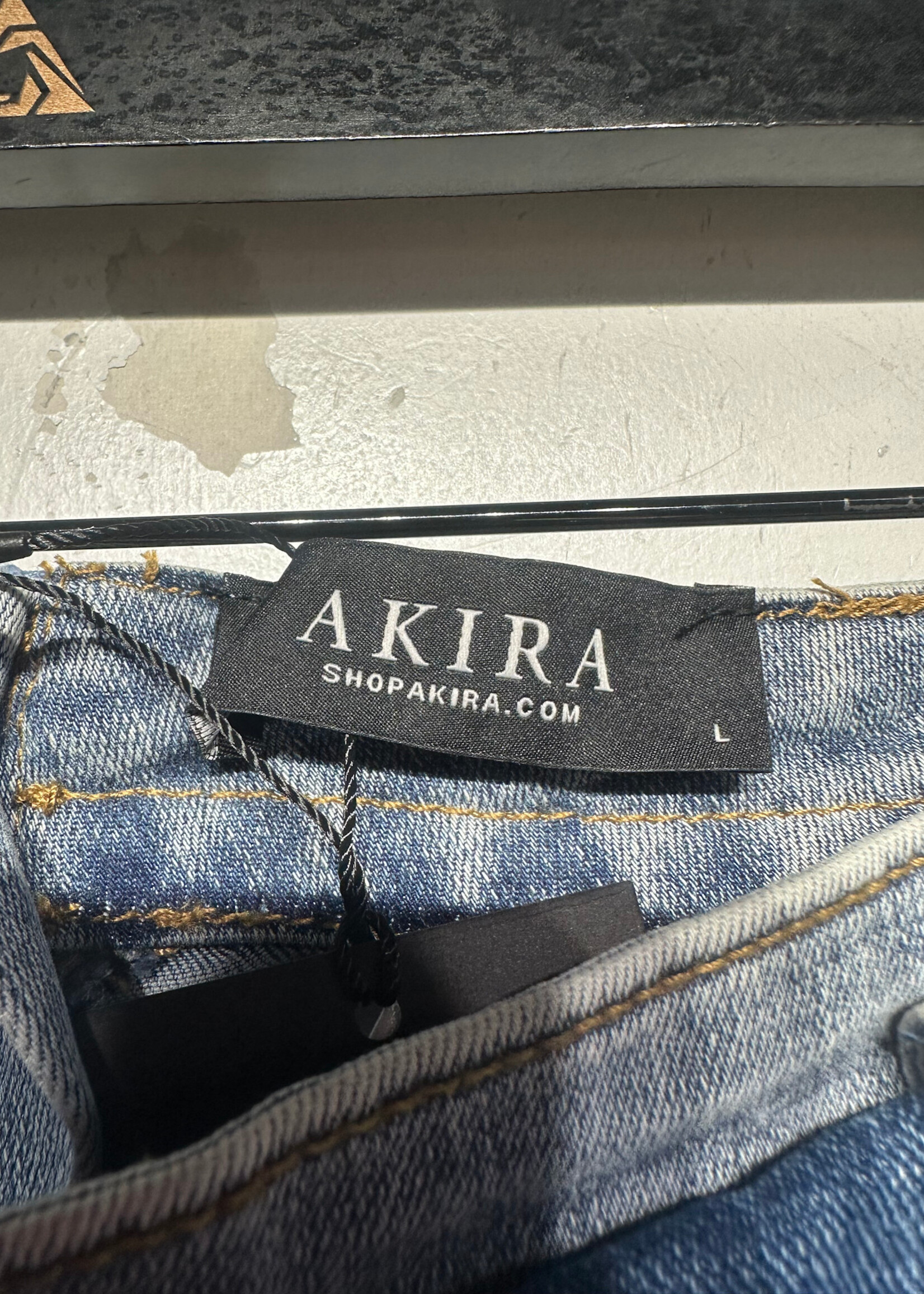 Akira Multi Pocket Denim Skirt 32