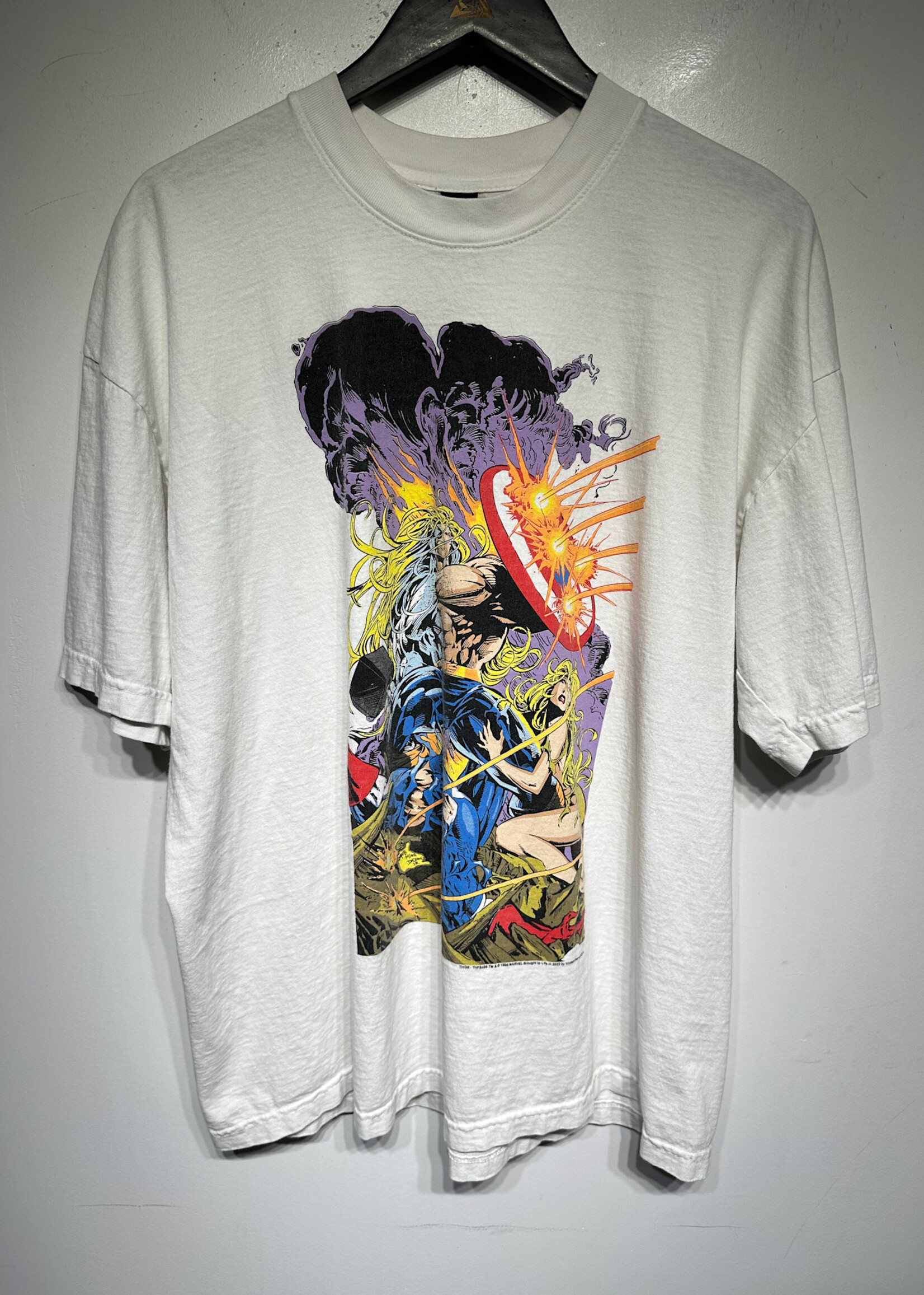 Vintage Marvel Addict Thor Tee XL