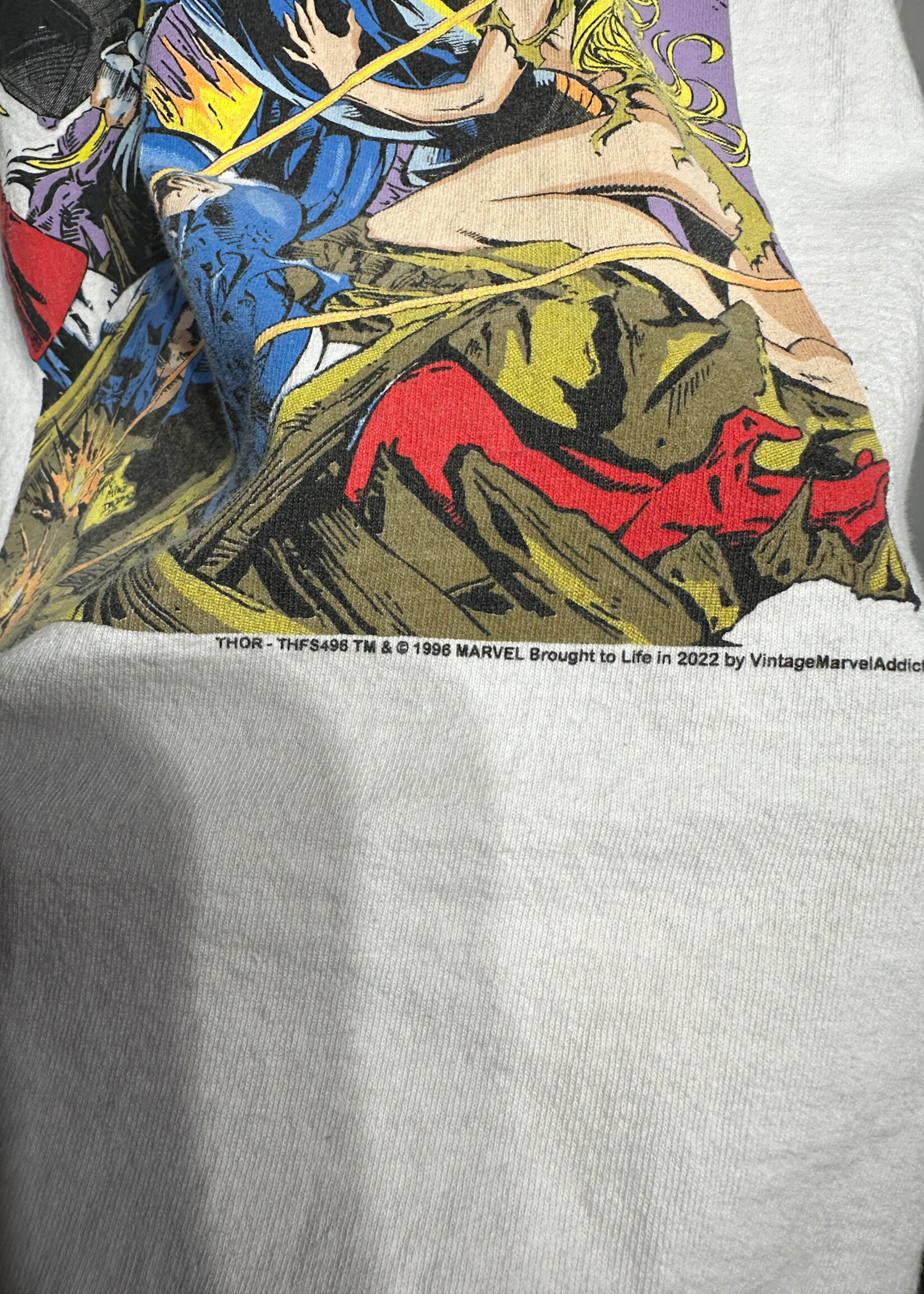Vintage Marvel Addict Thor Tee XL