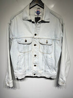 Hard Rock Honolulu Vintage White Wash Jean Jacket S