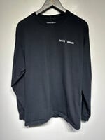 Fucking Awesome Statue Graphic Black LS L