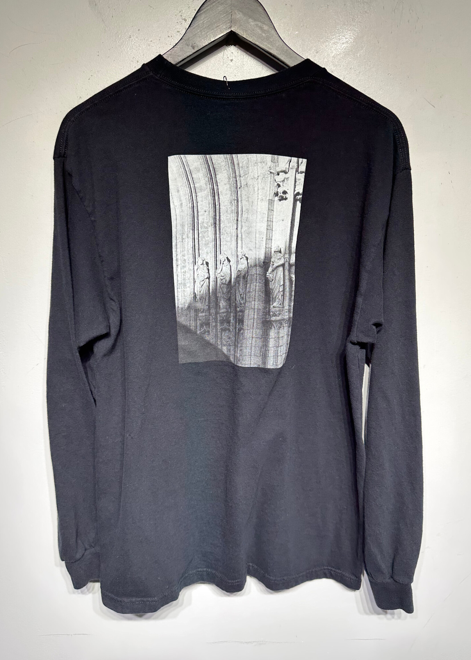Fucking Awesome Statue Graphic Black LS L