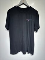 Kering Black High Fashion Logo Tee M