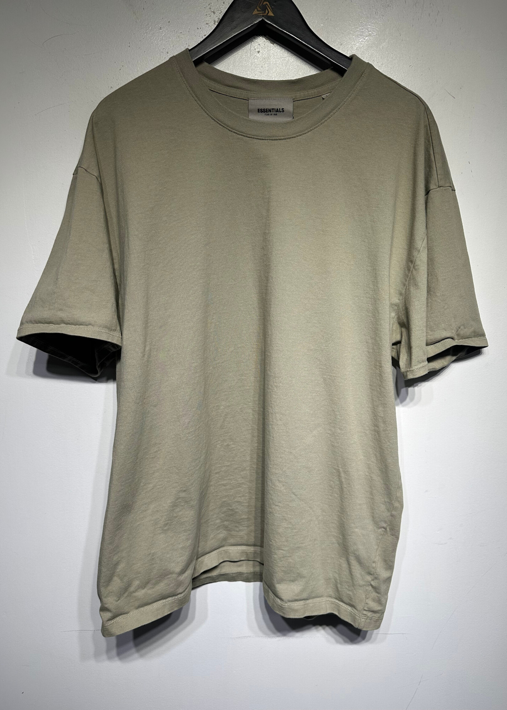 Essentials FOG Beige Tee L