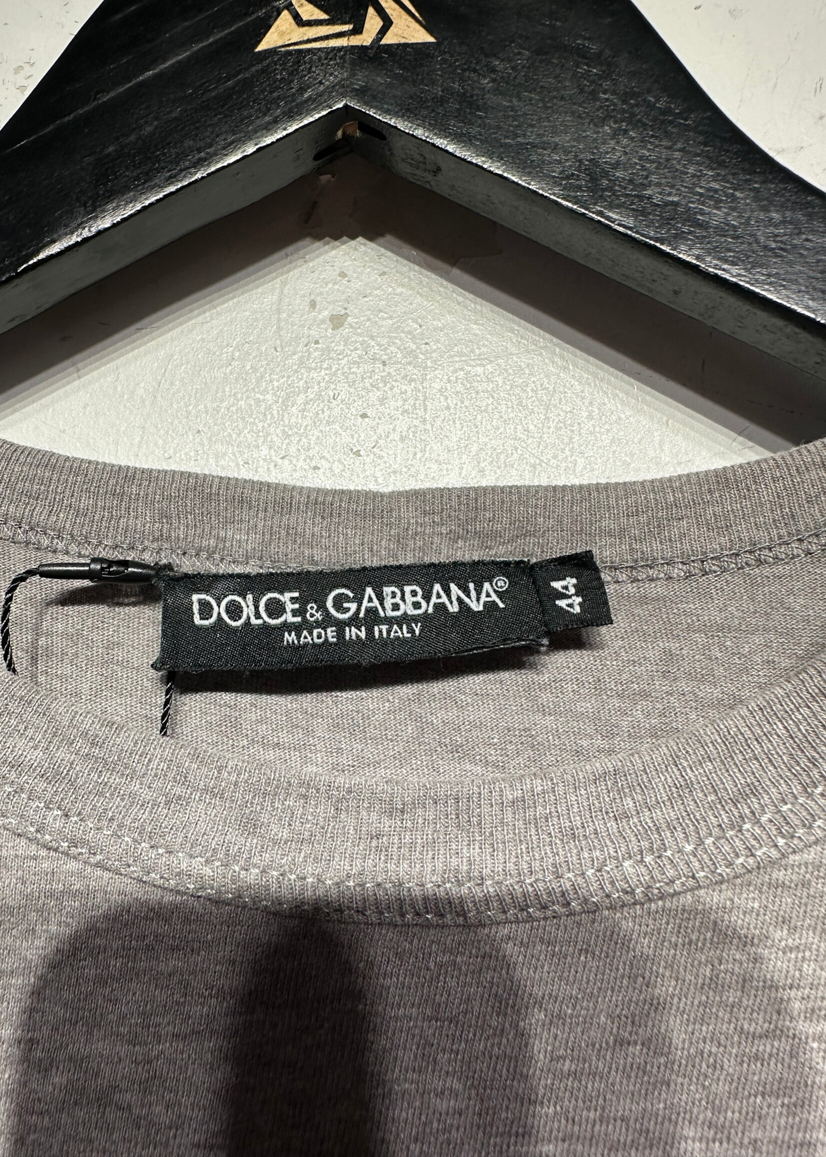 D&G The Don Godfather Grey Tee S