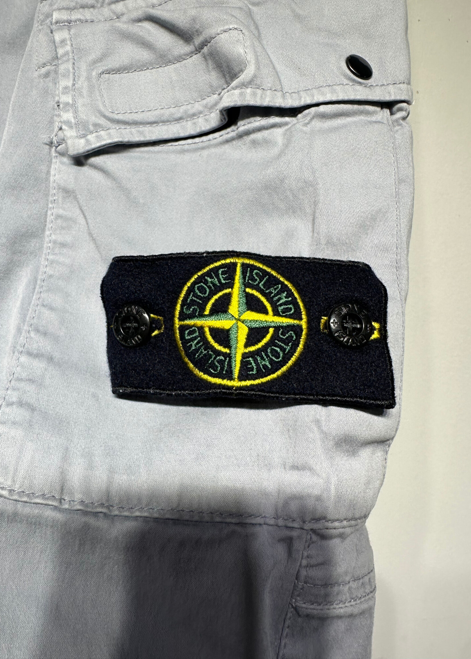 STONE ISLAND GREY JOGGER PANTS MASC 28