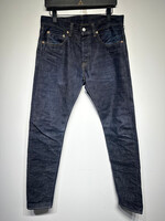 Momotaro 306 Pink Selvedge Indigo Wash Denim 32