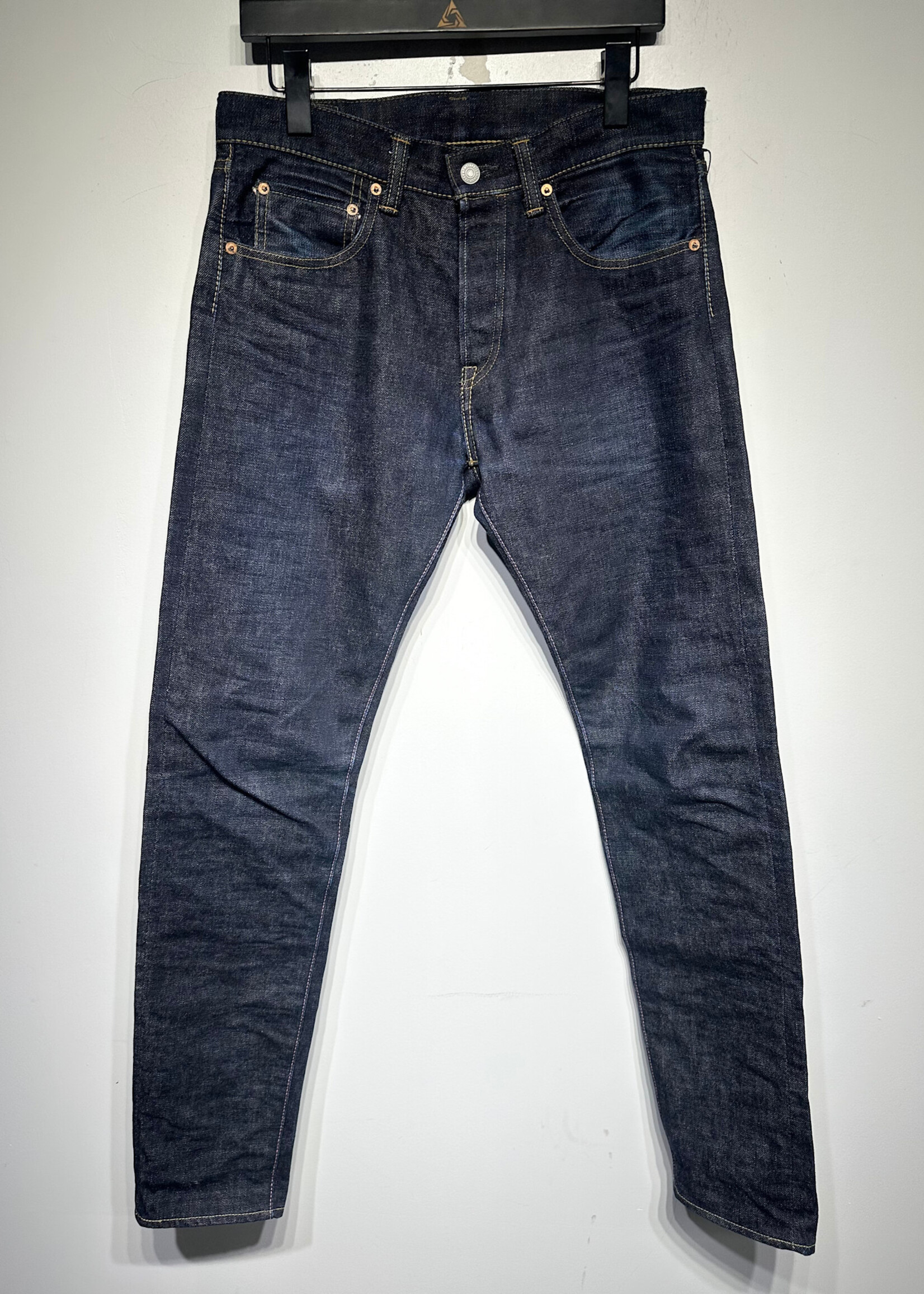Momotaro 306 Pink Selvedge Indigo Wash Denim 32
