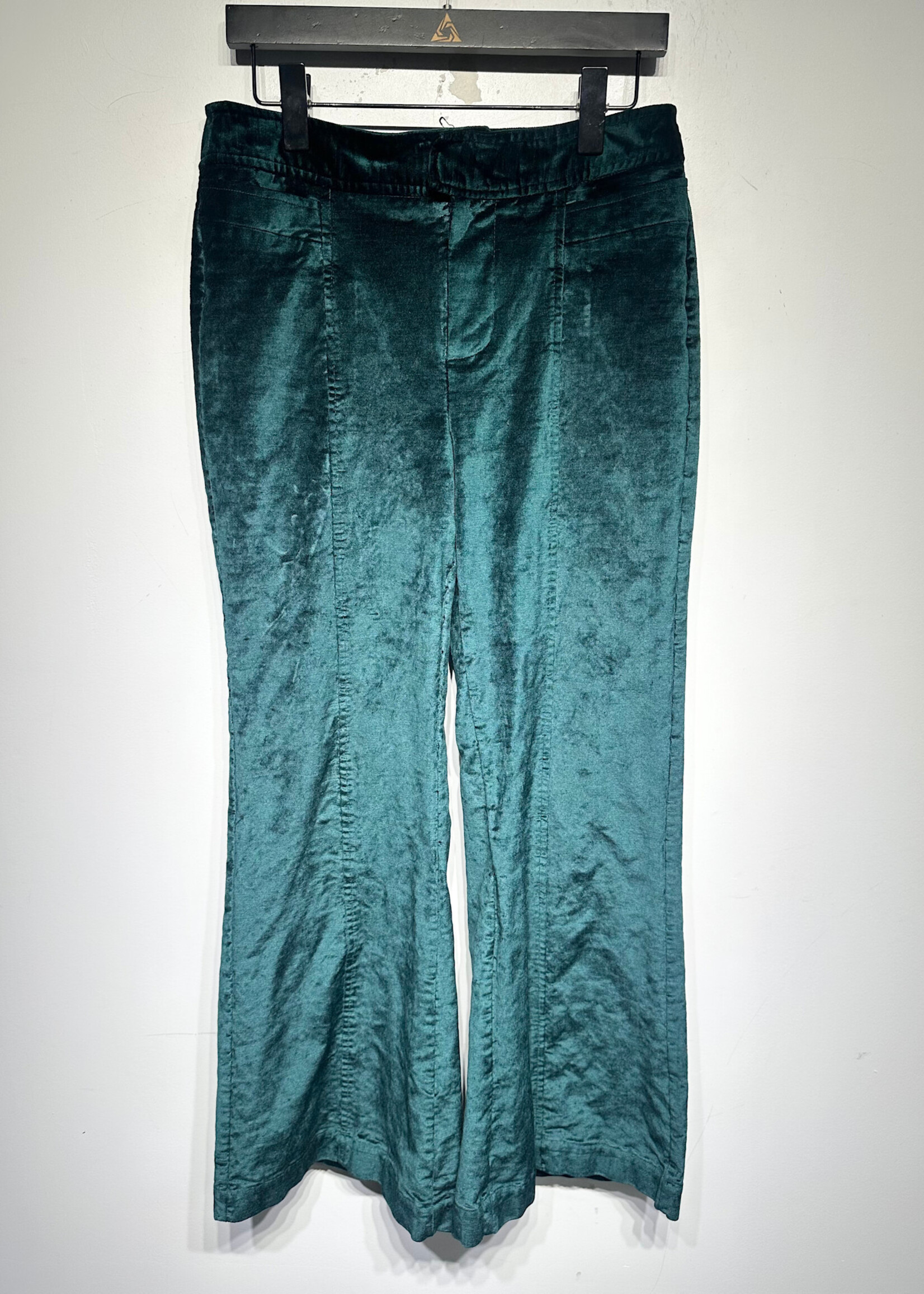 Free People Forest Velvet Flares 32