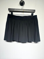 Lululemon Black Pleated Skirt 10/M