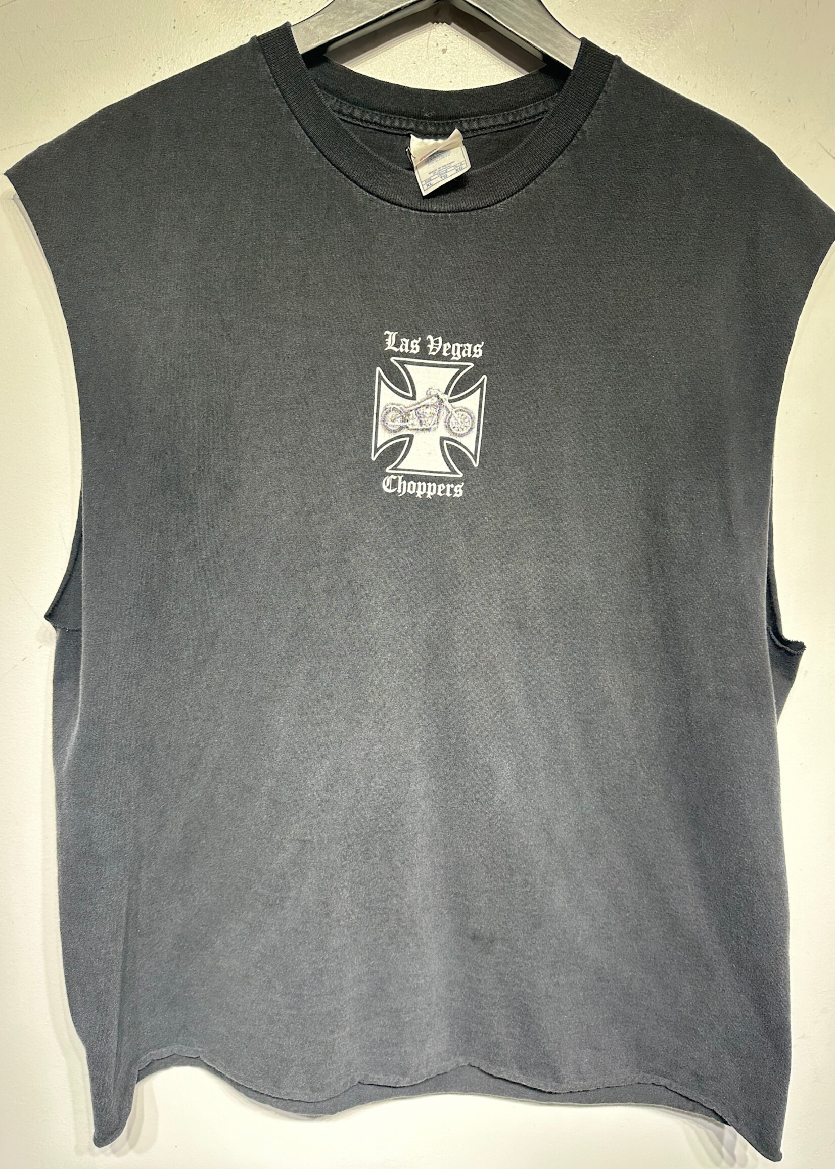 West Coast Choppers 2003 Cutoff Black Tee XL