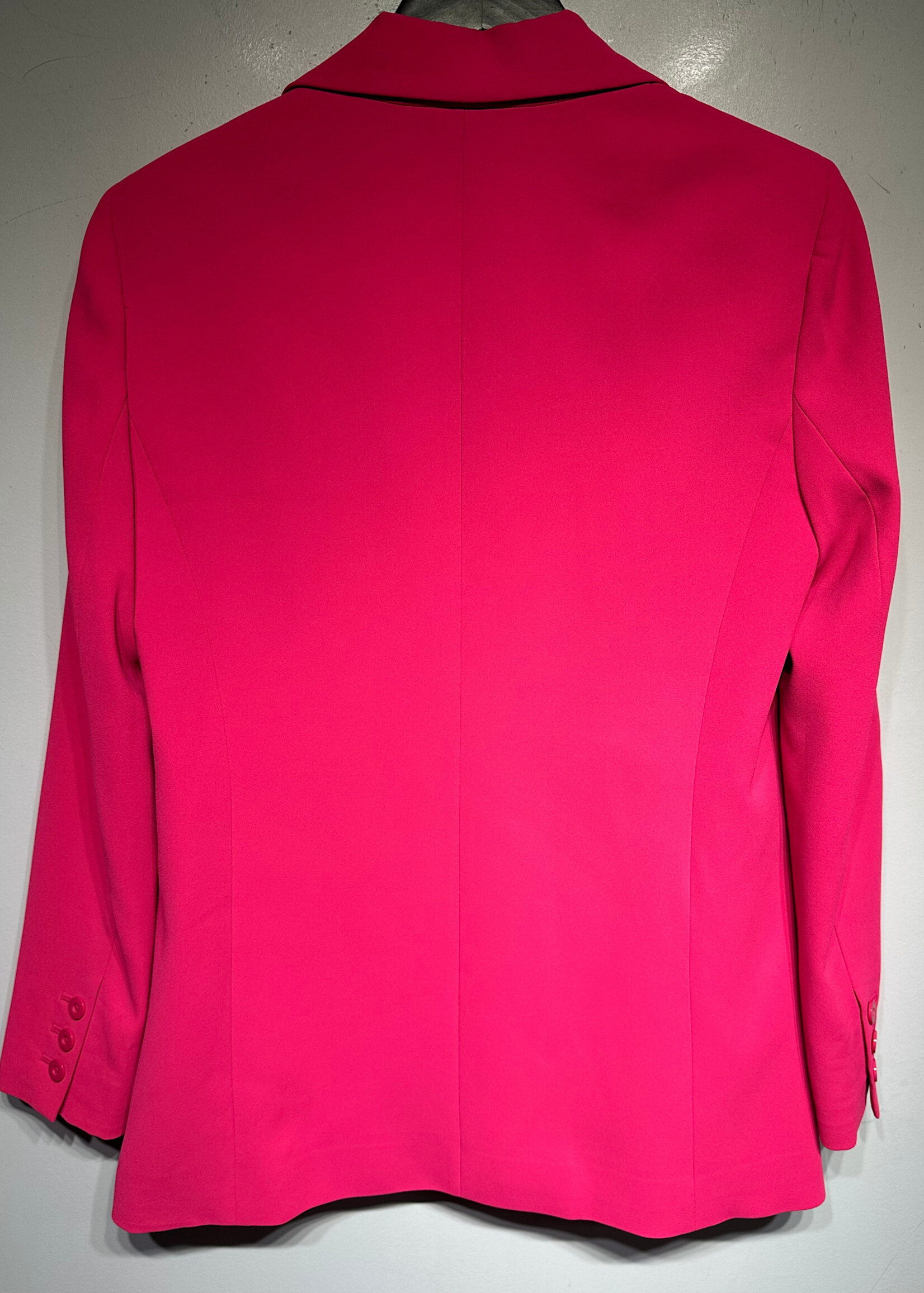 Alice + Olivia Pink 2 PC  Blazer Pant Set M/30