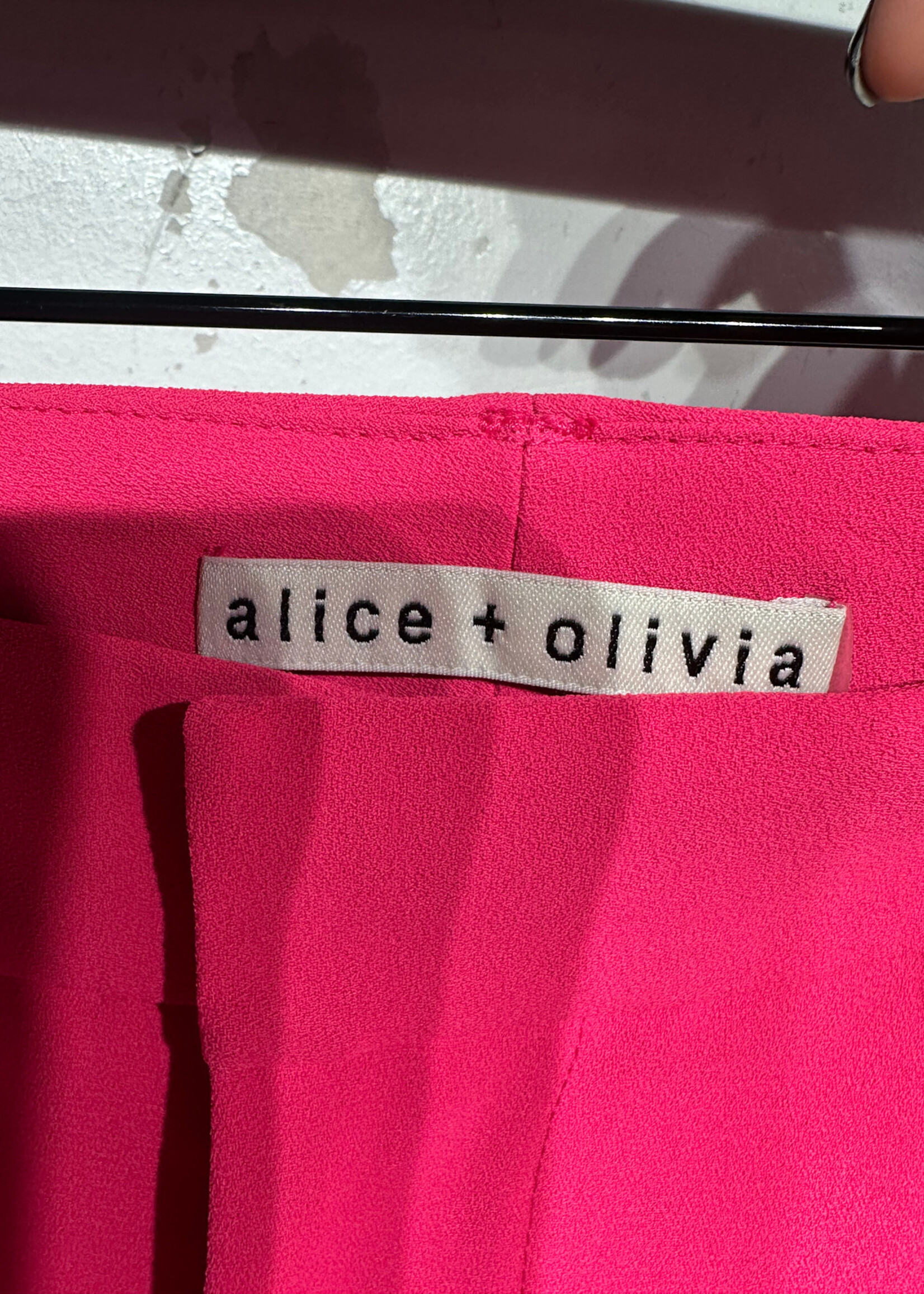 Alice + Olivia Pink 2 PC  Blazer Pant Set M/30