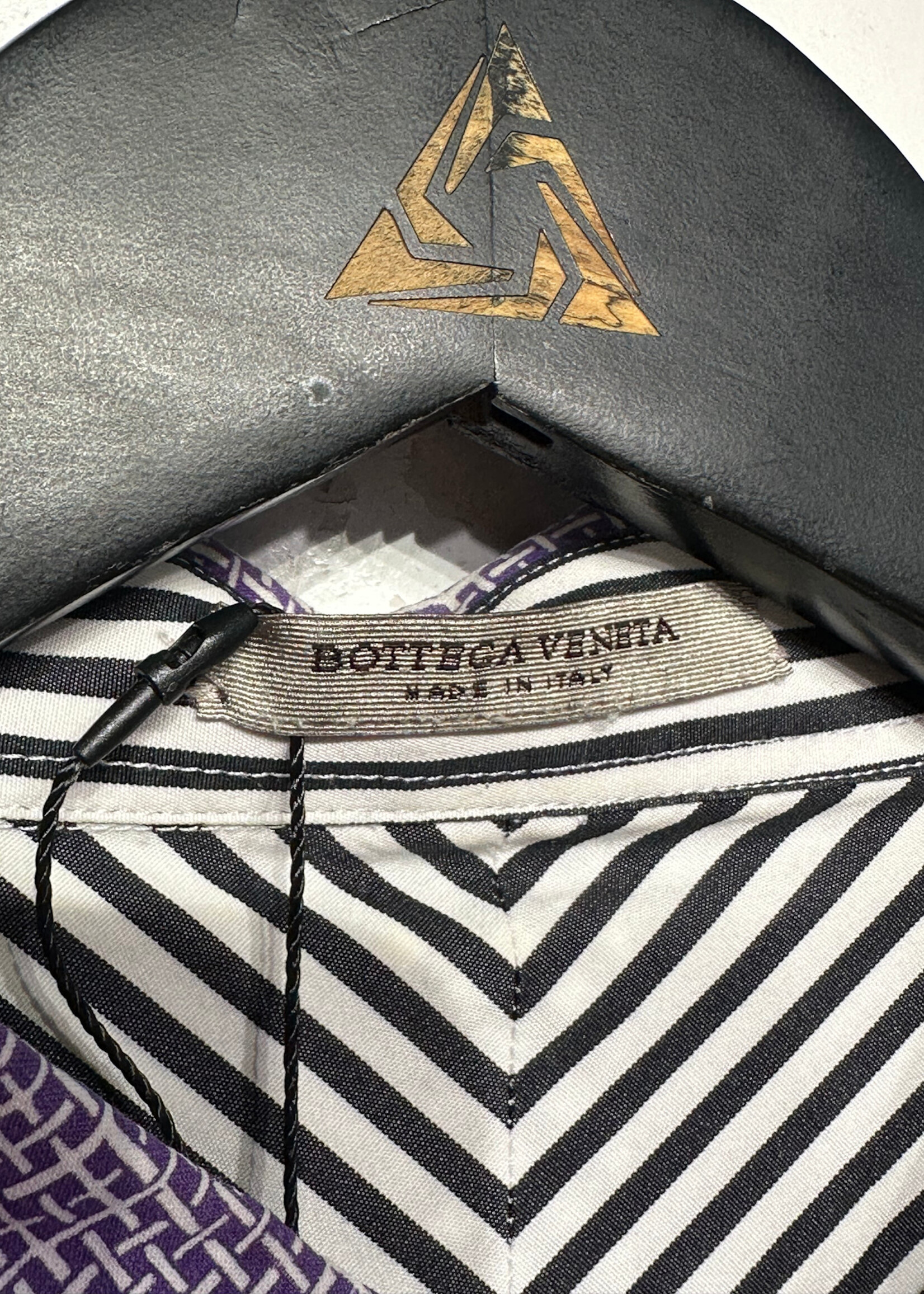 Bottega Veneta Striped LS BU Fits L/ Slim XL