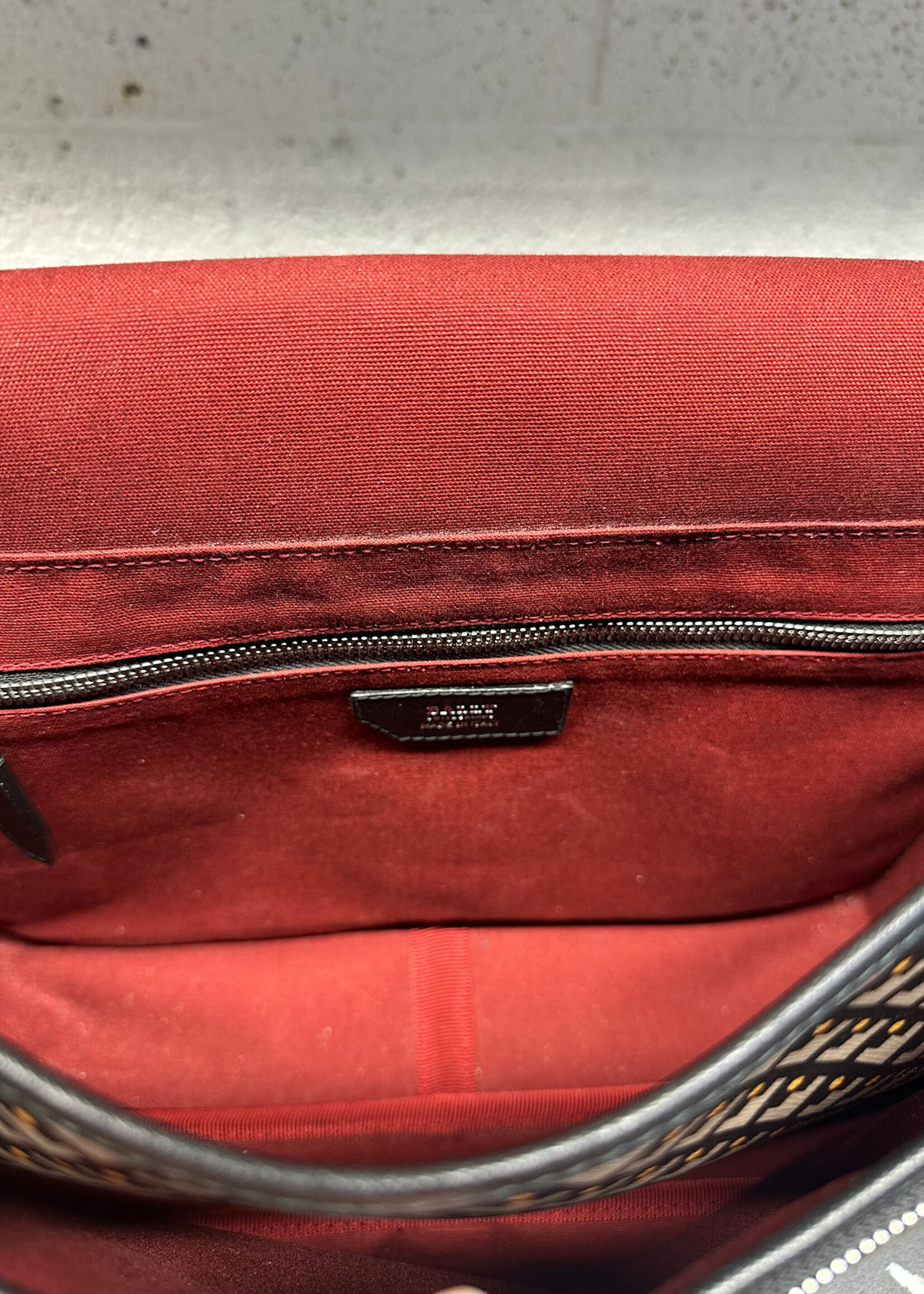 Bally Eiger Small Messenger Bag OS