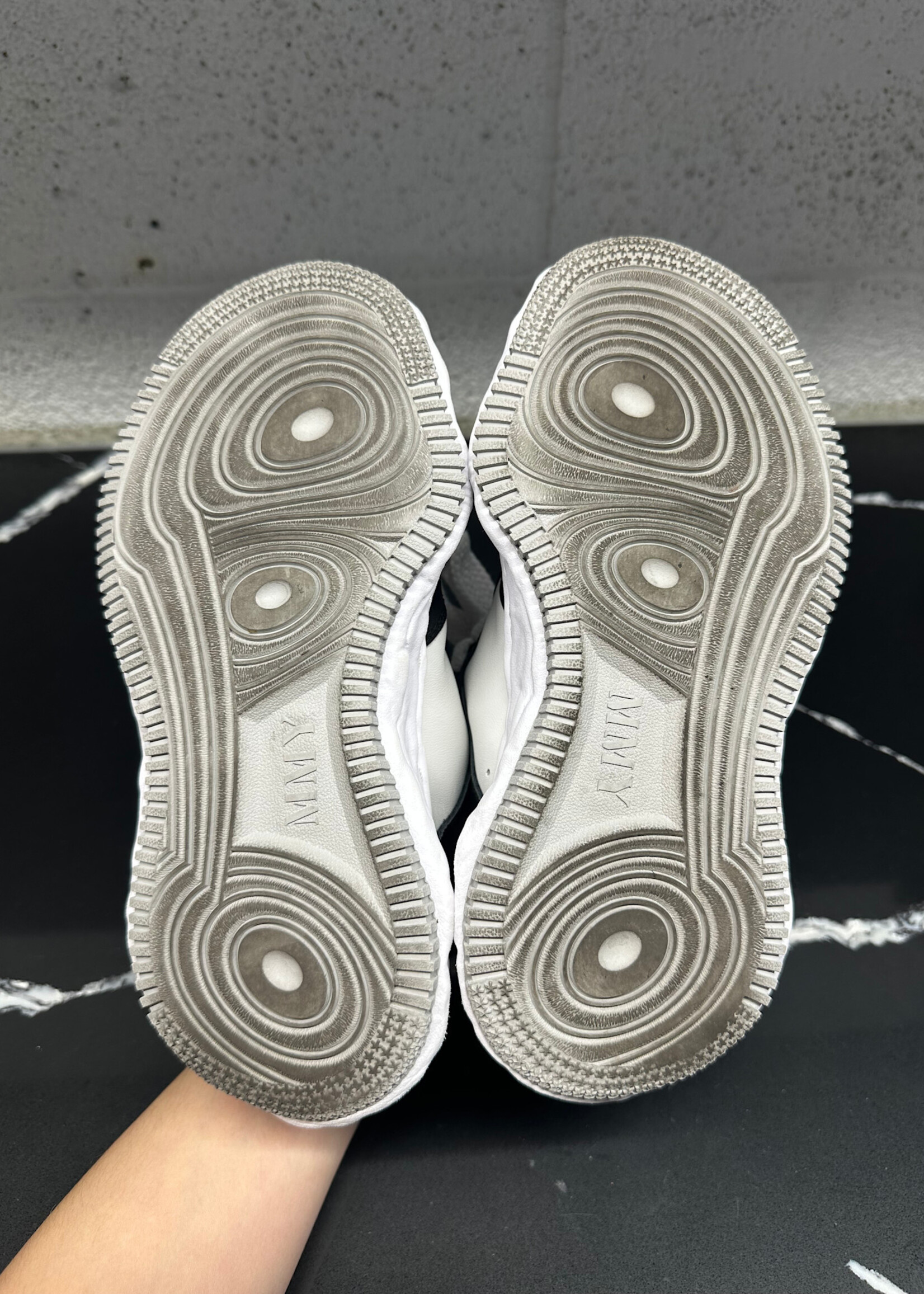 Mihara Black/White "Wayne Low Sneakers Fem 6