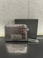 NWT Versace Jeans Couture Silver Wallet