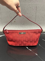 Gucci Tom Ford Era Red Boat Purse