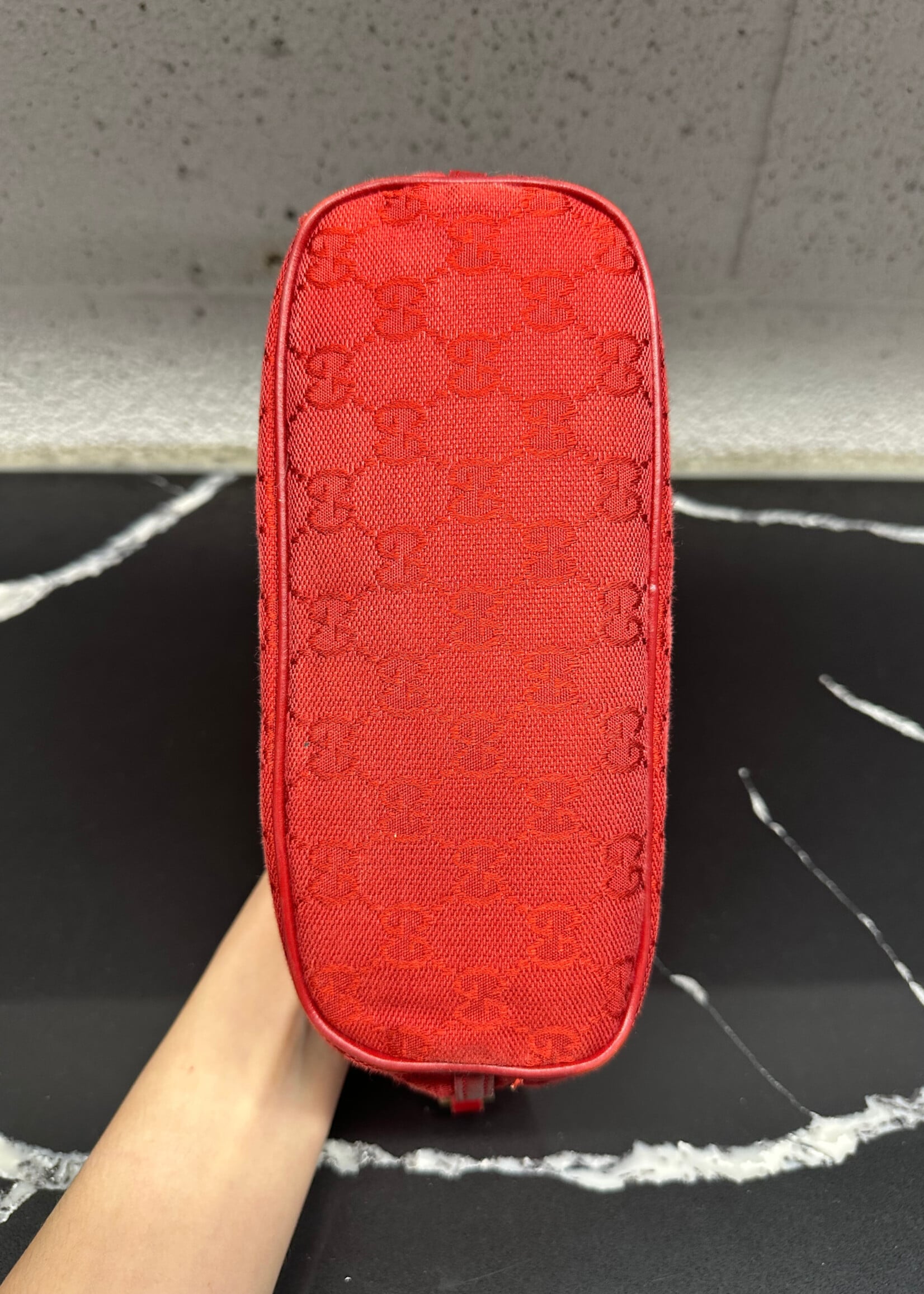 Gucci Tom Ford Era Red Boat Purse