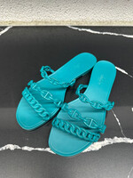 Hermes Rivage Chaine d'Ancre Insignia Slides 38/8