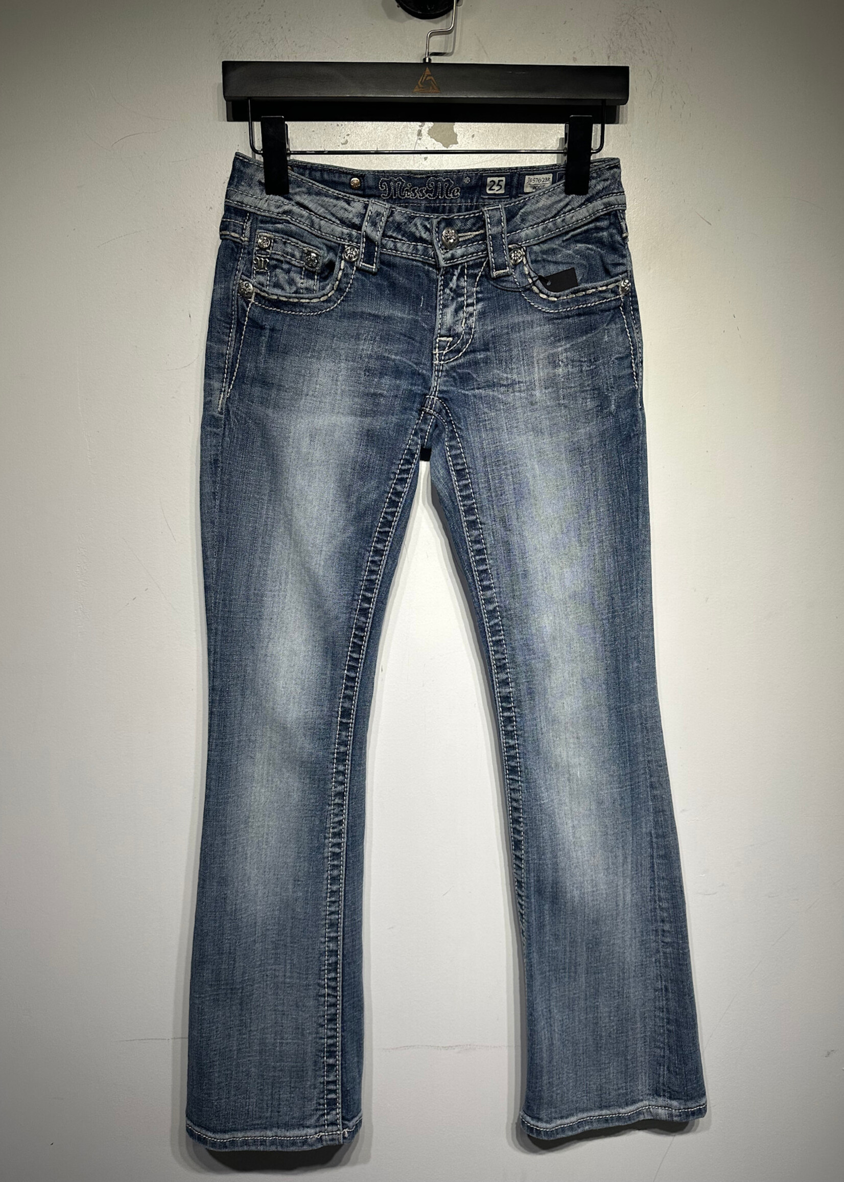 MissMe JE5762BR Bootcut Jeans Fem 25
