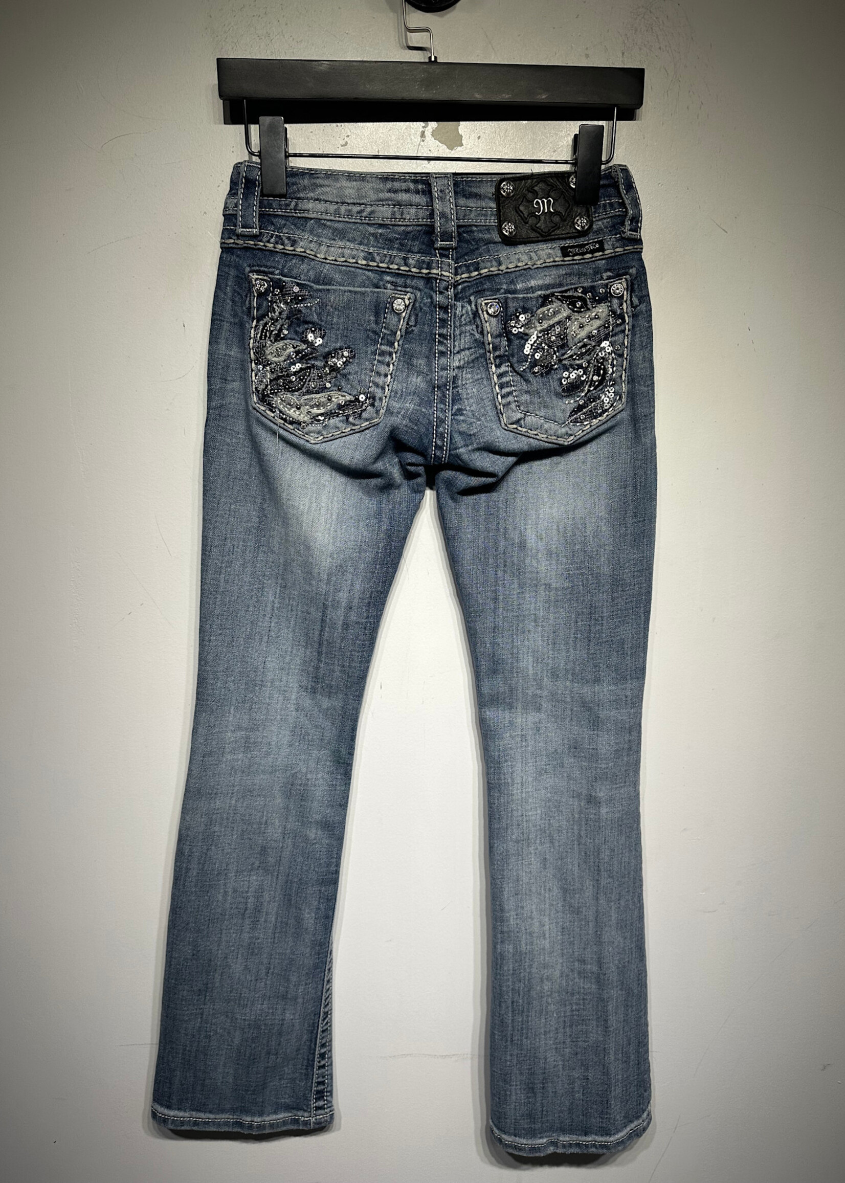 MissMe JE5762BR Bootcut Jeans Fem 25