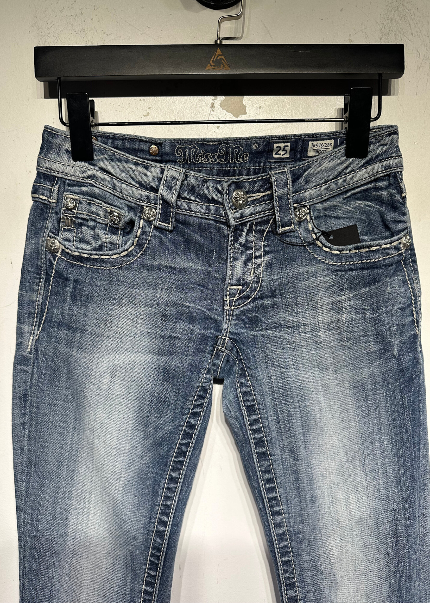 MissMe JE5762BR Bootcut Jeans Fem 25