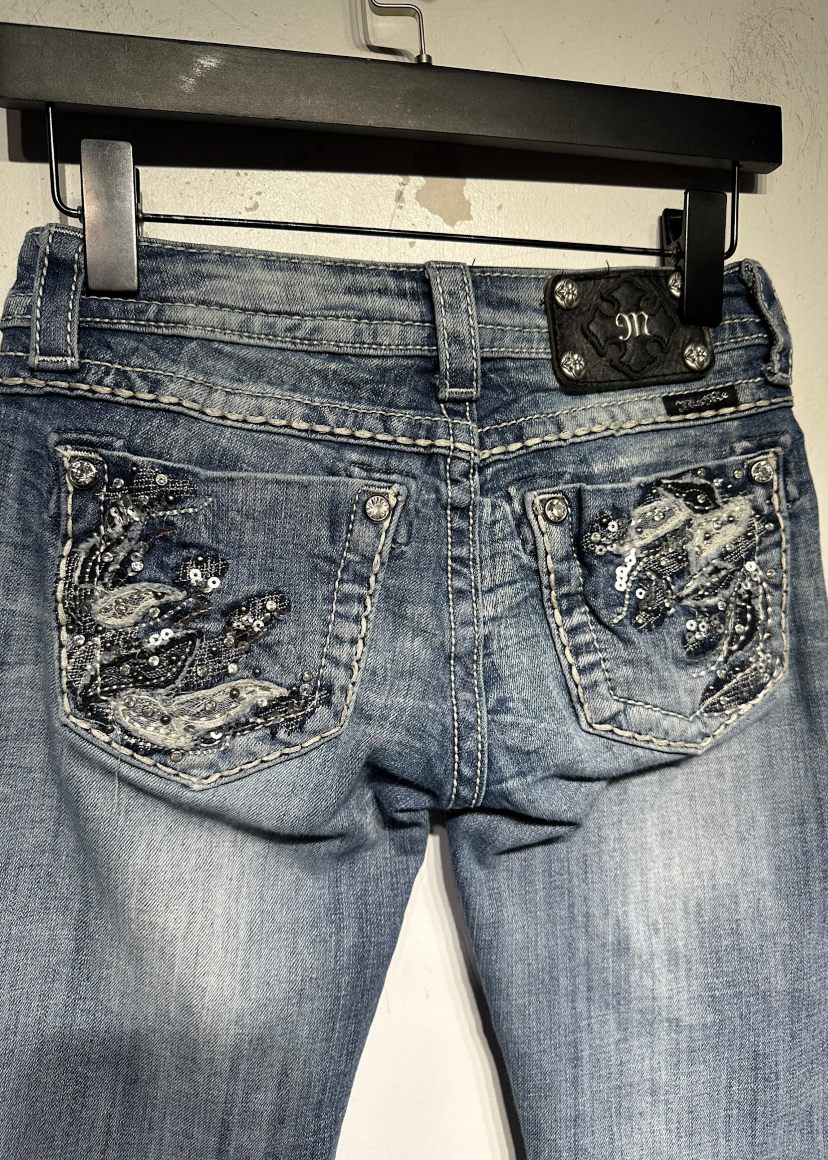 MissMe JE5762BR Bootcut Jeans Fem 25