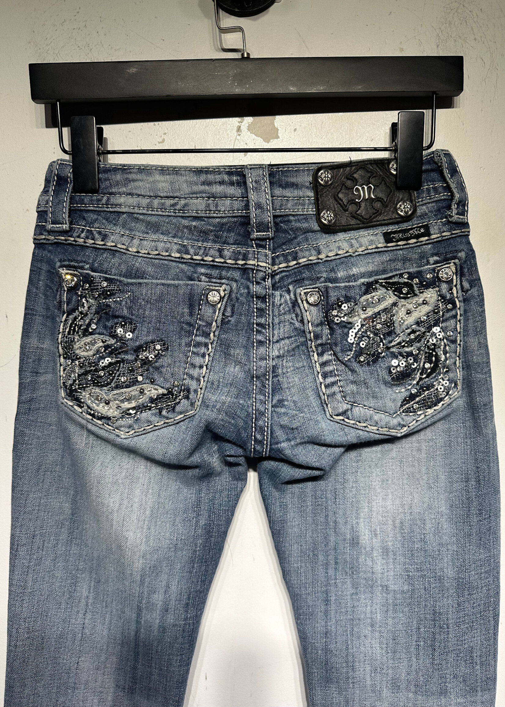 MissMe JE5762BR Bootcut Jeans Fem 25