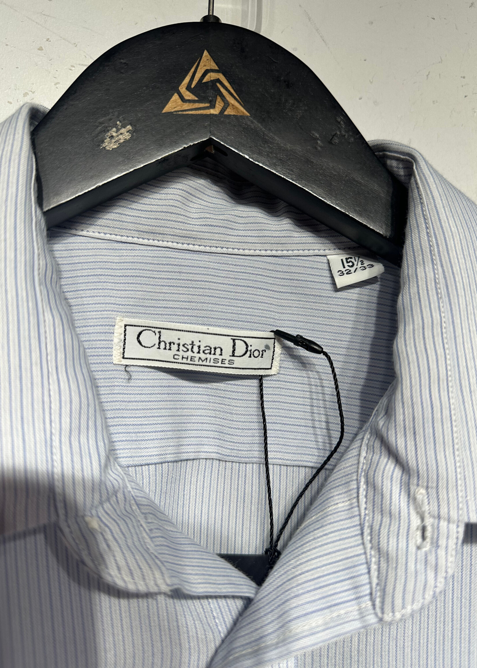 Vintage Christian Dior Chemsis Button Up Masc M
