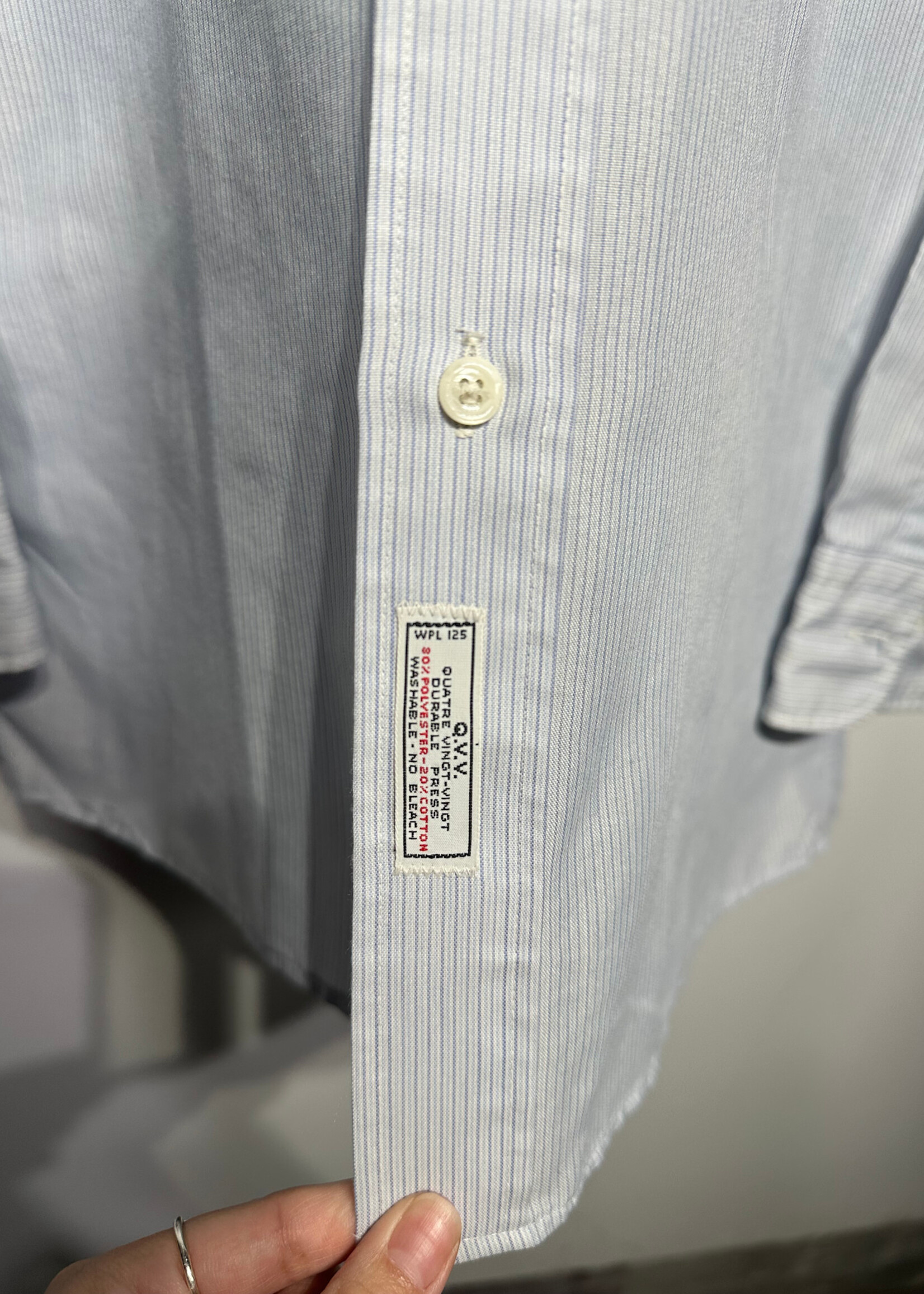 Vintage Christian Dior Chemsis Button Up Masc M