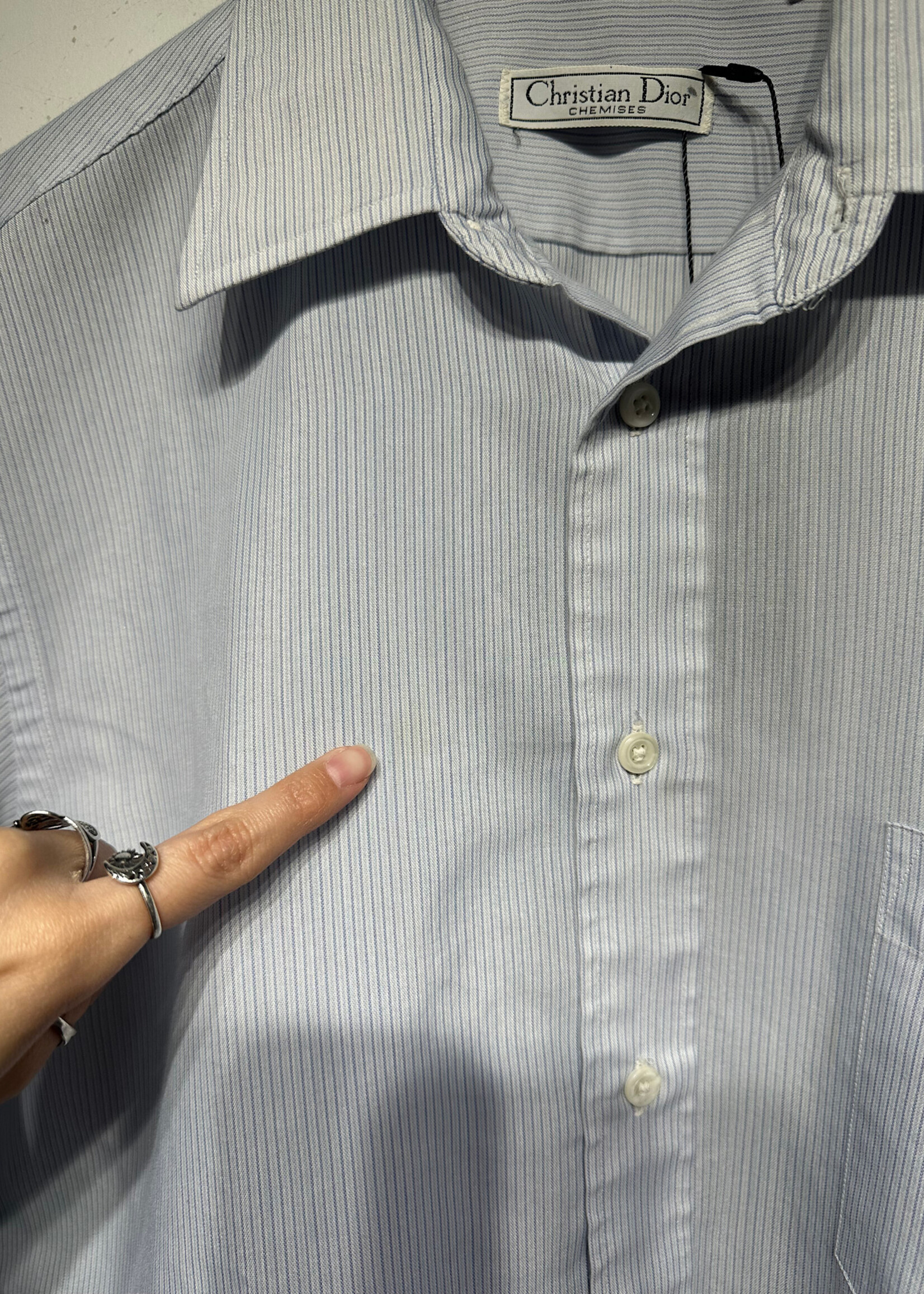 Vintage Christian Dior Chemsis Button Up Masc M