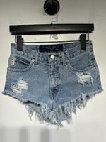 Guess Jeans Cutoff Denim Shorts Fem 26