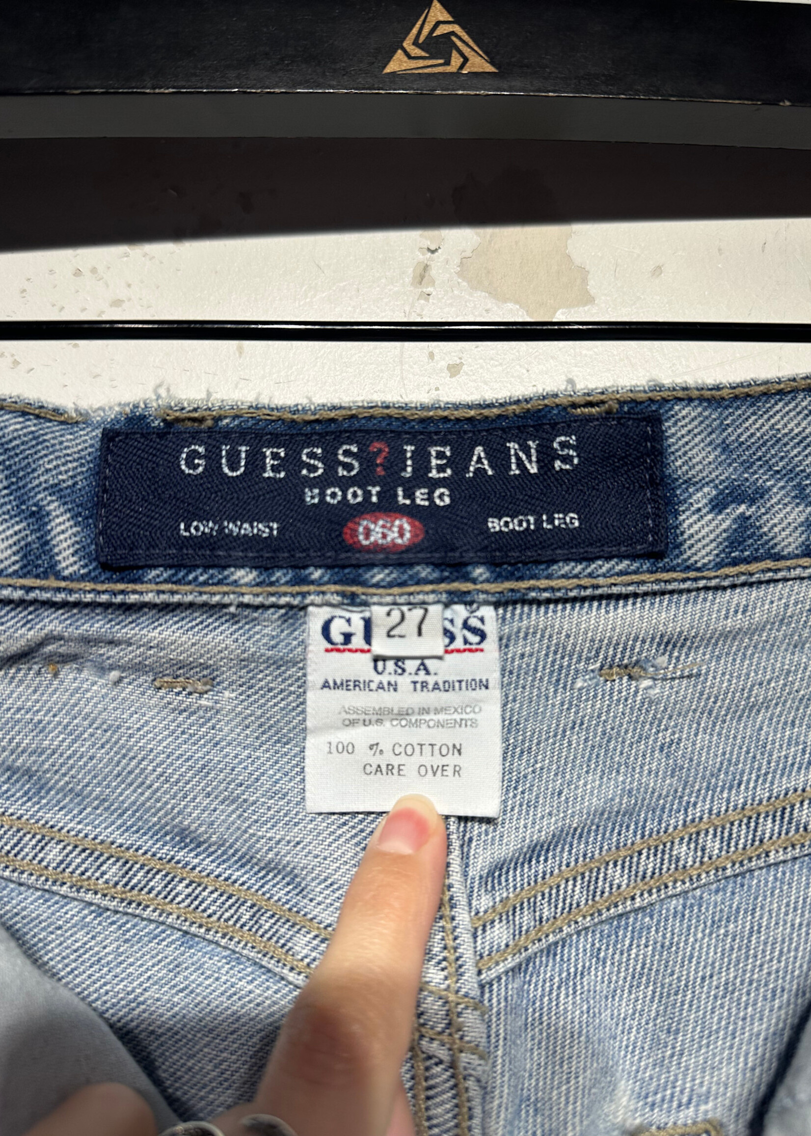 Guess Jeans Cutoff Denim Shorts Fem 26