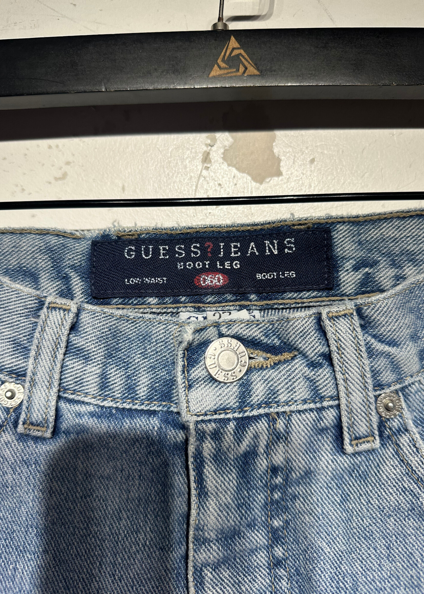 Guess Jeans Cutoff Denim Shorts Fem 26