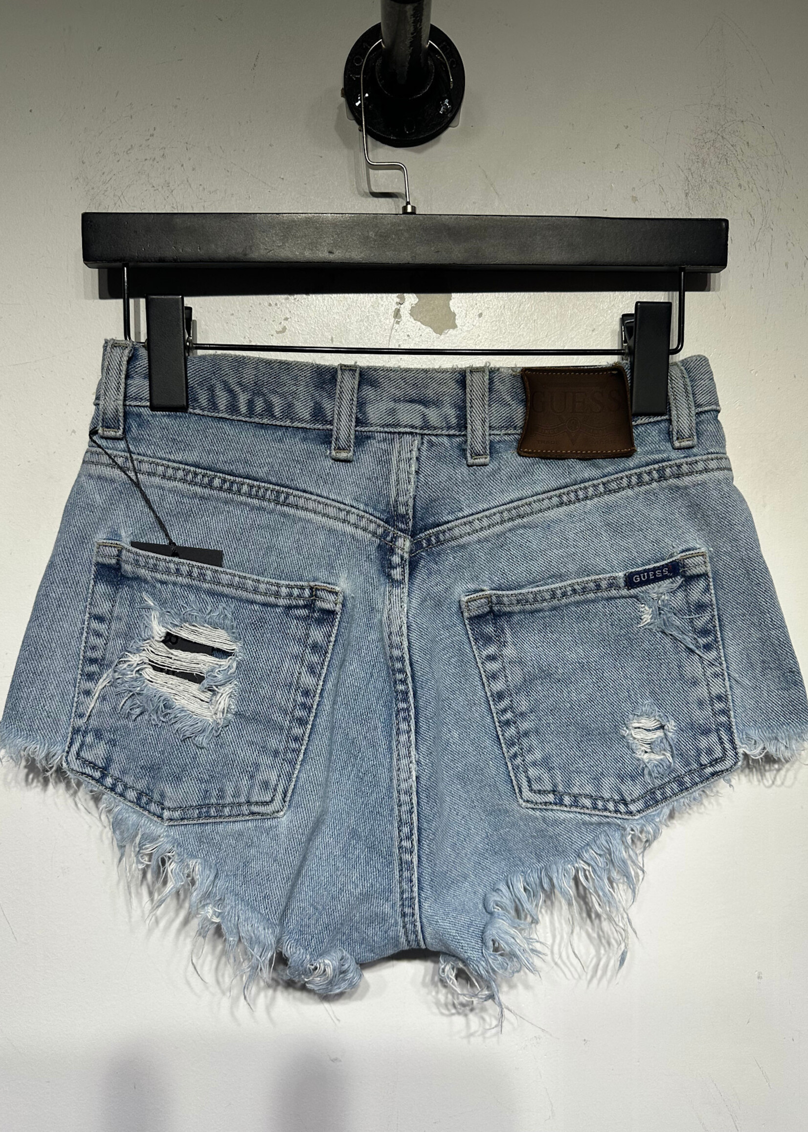Guess Jeans Cutoff Denim Shorts Fem 26