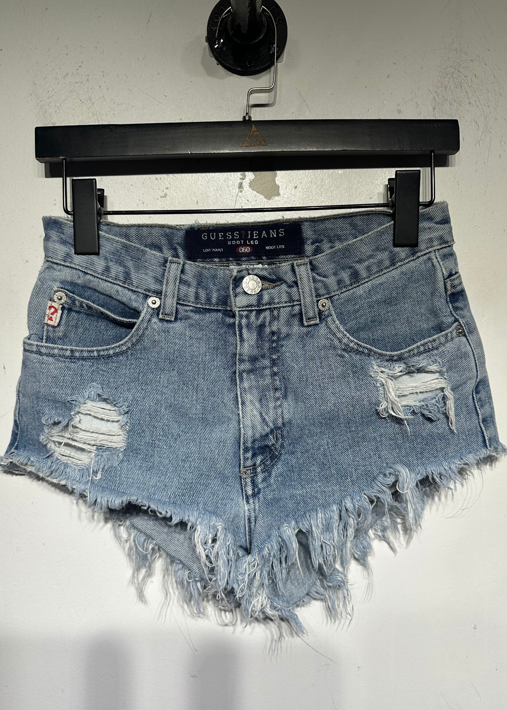 Guess Jeans Cutoff Denim Shorts Fem 26