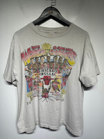 Chicago Bulls 1993 World Champs Tee M AS IS