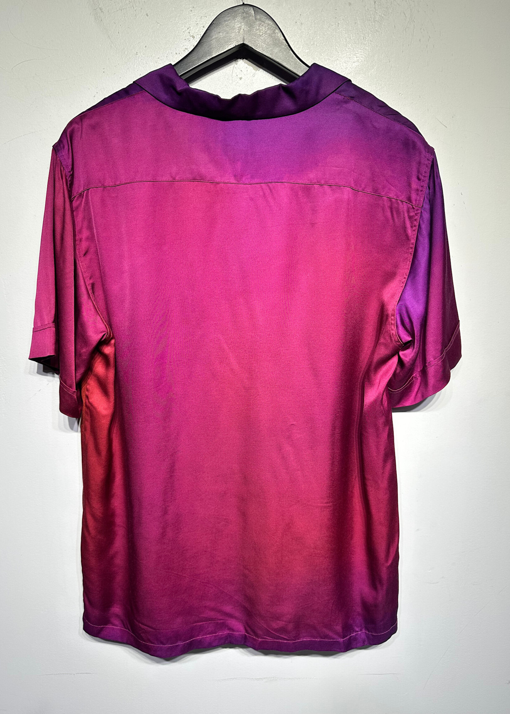 Dries Van Noten Len Lye Psychadelic Button Up Masc L