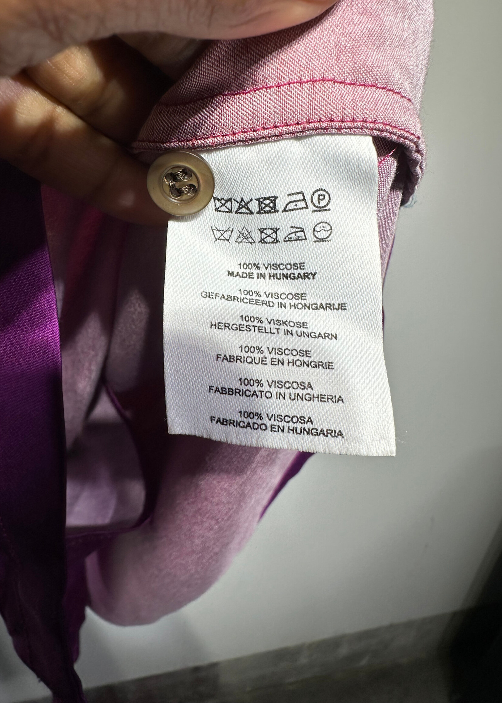 Dries Van Noten Len Lye Psychadelic Button Up Masc L