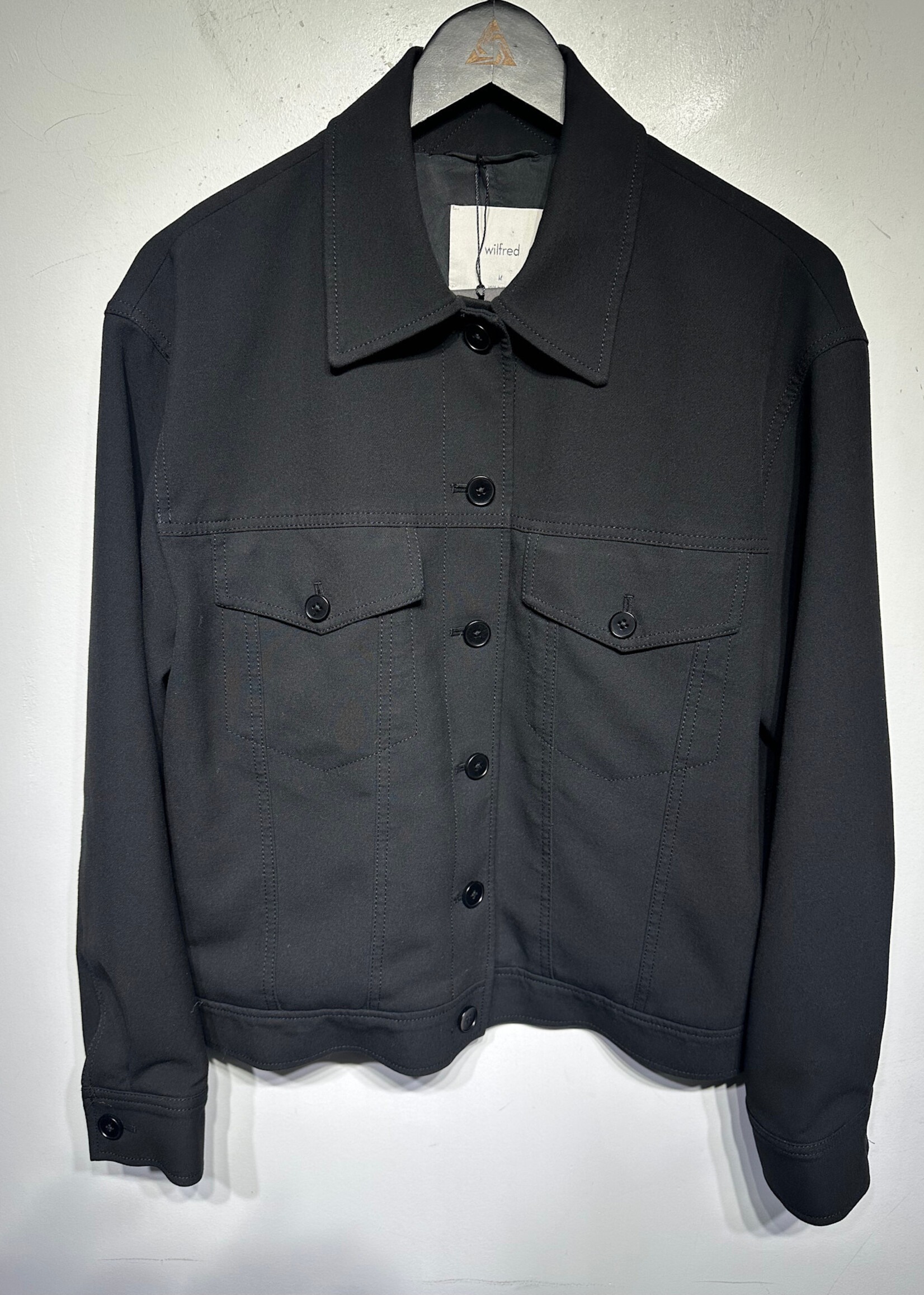 Wilfred Black Type 3 Style Jacket Fem M
