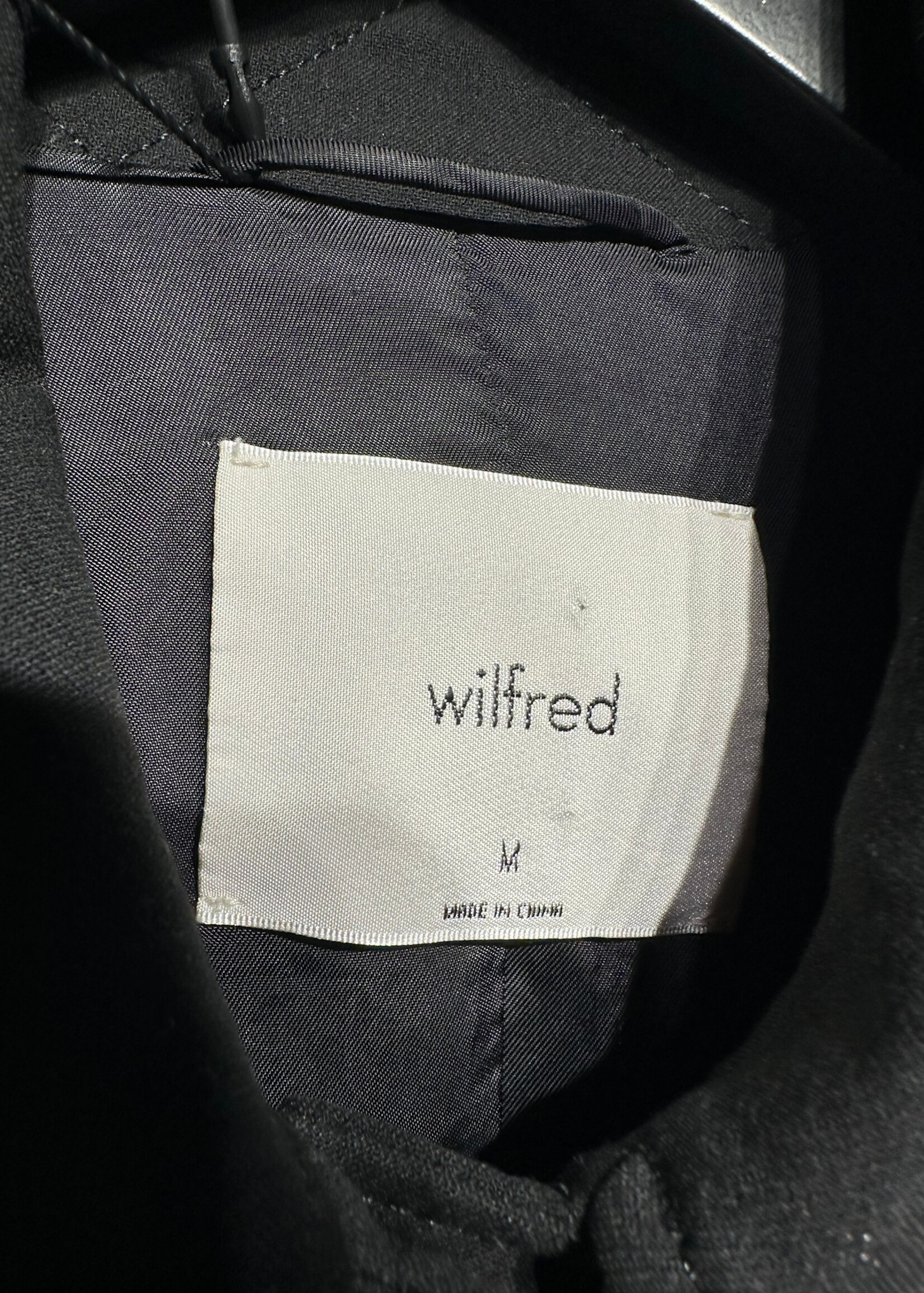 Wilfred Black Type 3 Style Jacket Fem M