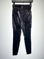 Dolce and Gabbana Black Sparkle Leggings Fem 24