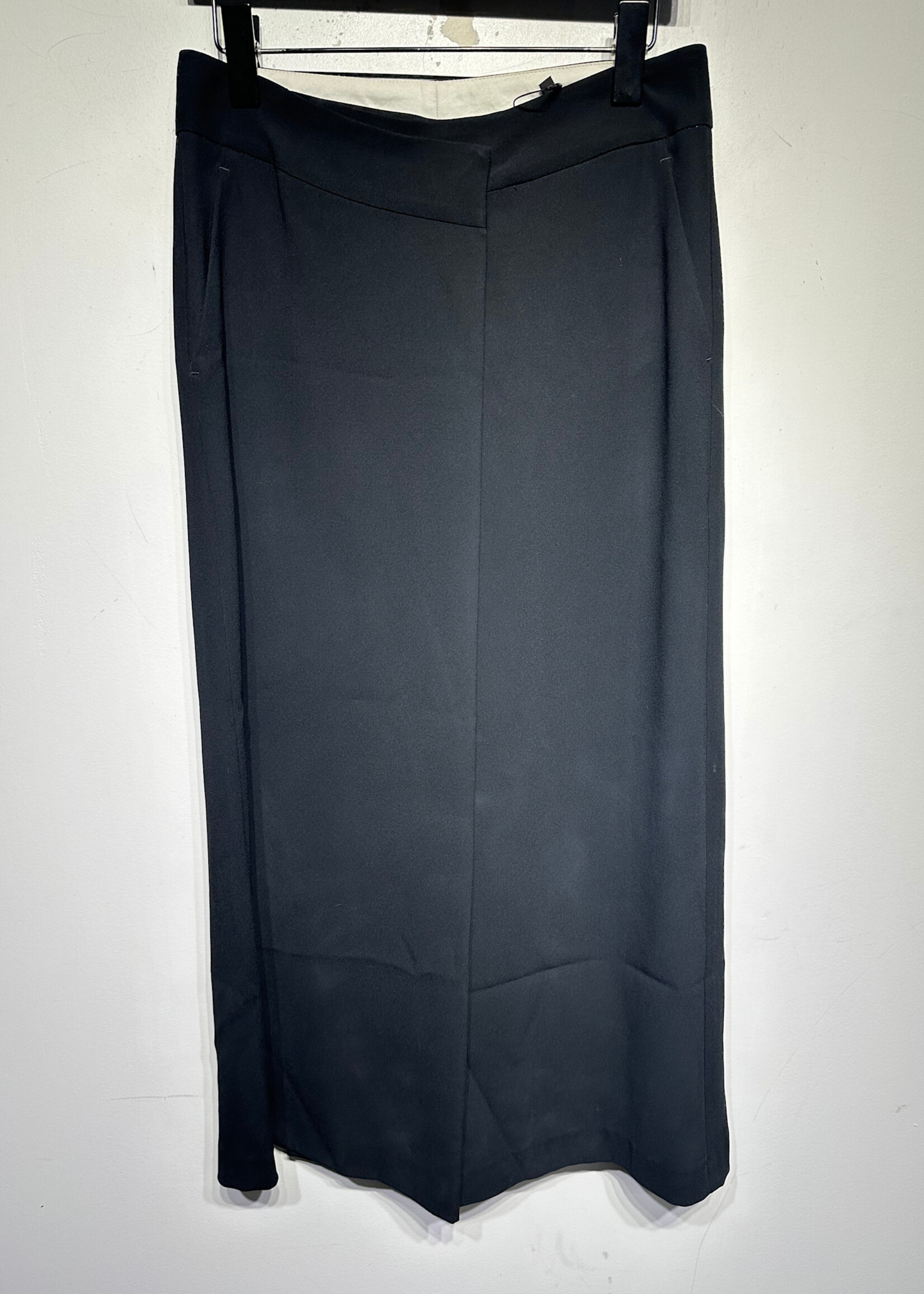 Rag and Bone Black Wide Leg Pants Fem 28