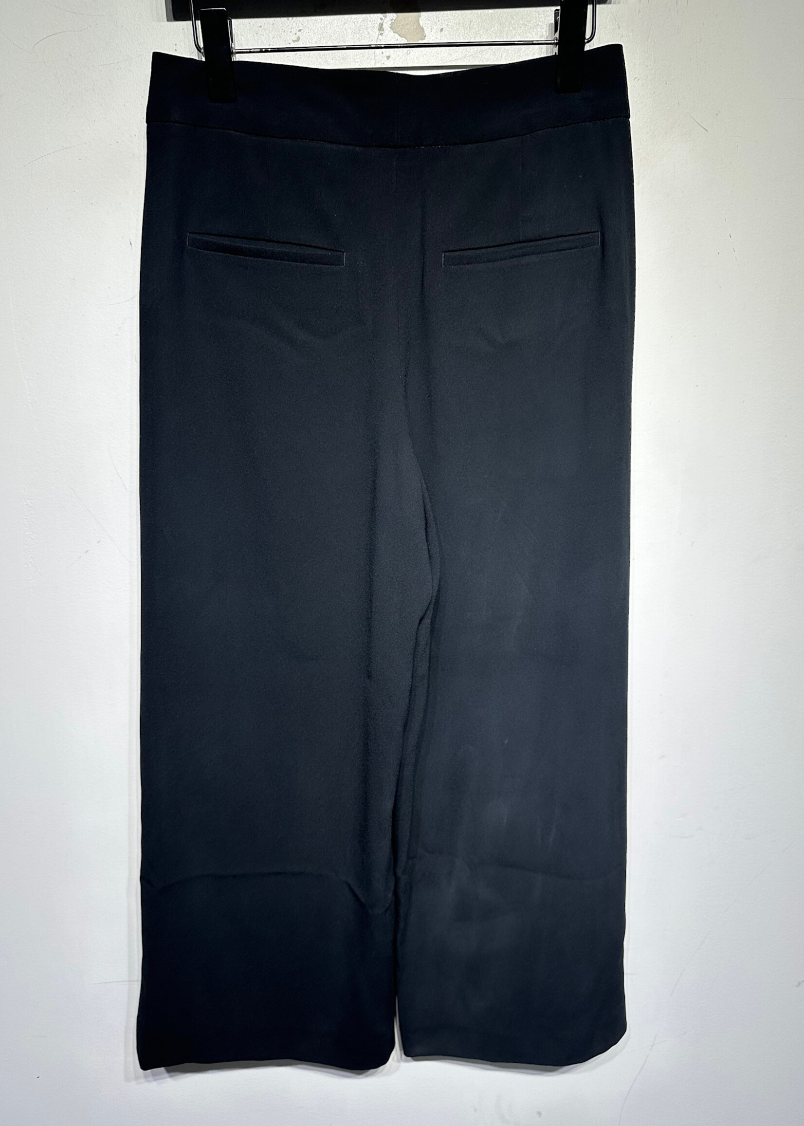 Rag and Bone Black Wide Leg Pants Fem 28